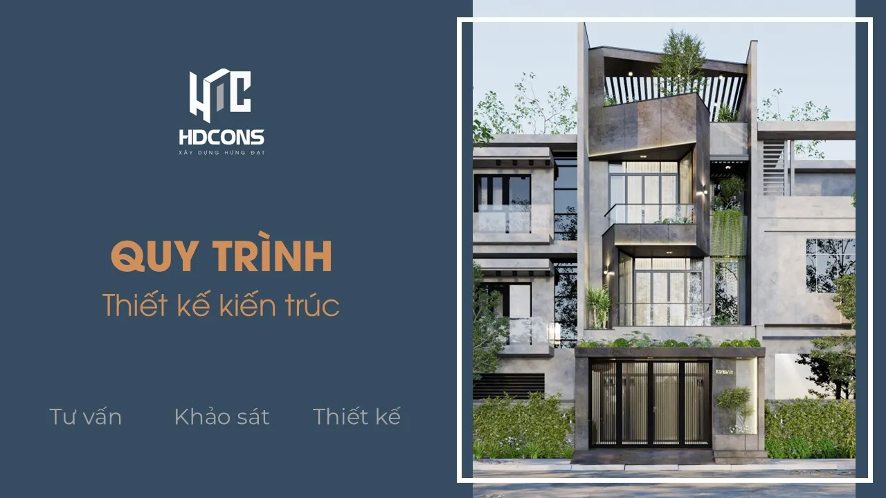 1 Quy trinh Thiet ke kien truc