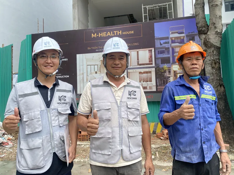 Phát triển đội ngũ thi công chuyên nghiệp