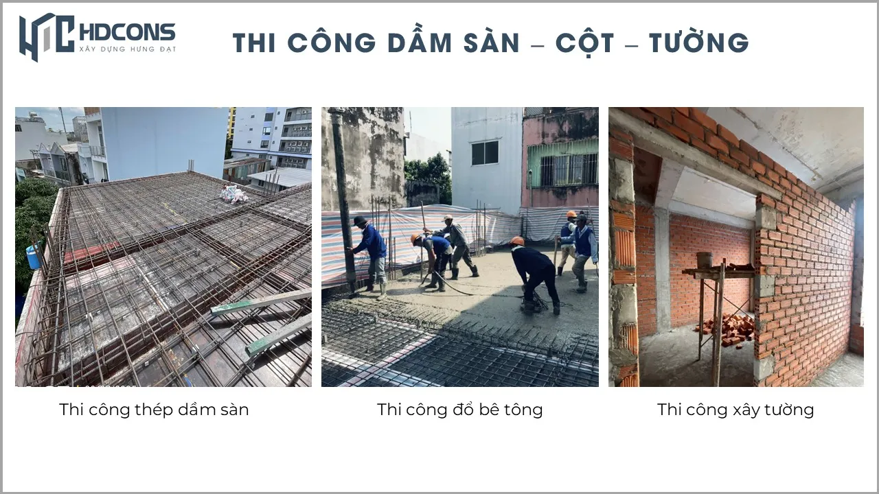 4 Thi cong dam san cot tuong
