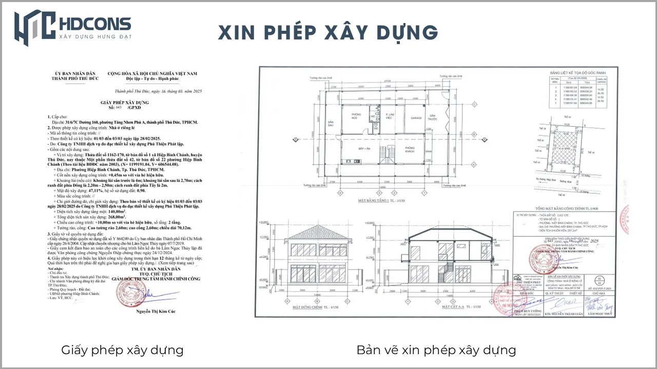 4 Xin phep xay dung giay phep va ban ve