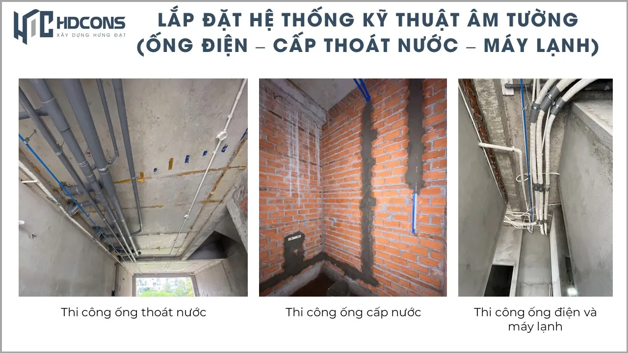 5 Lap dat he thong ky thuat am tuong dien nuoc may lanh
