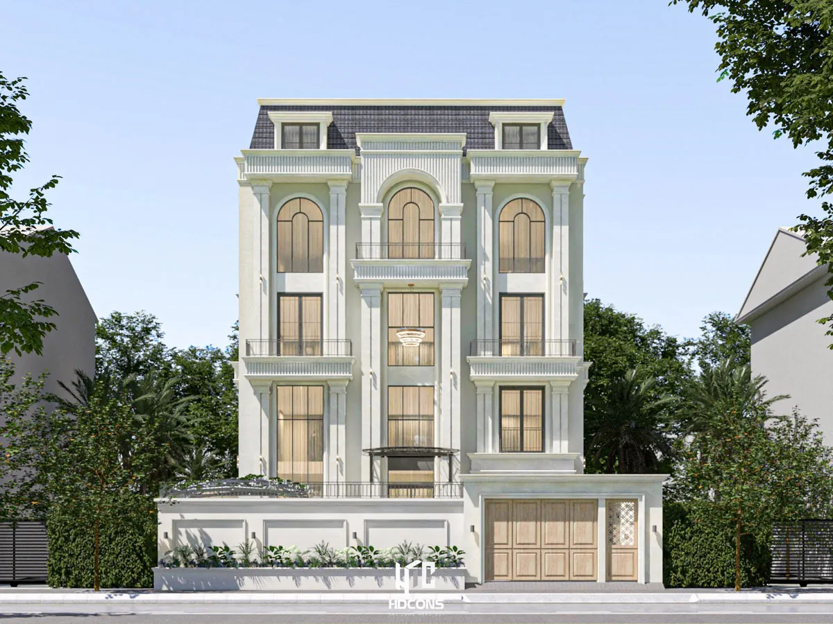 6 Thiet ke kien truc phong cach Neoclassic