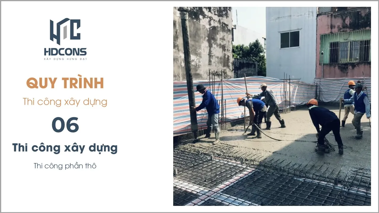 QUY TRÌNH THI CÔNG XÂY DỰNG 8 6.1.0 Quy trinh Thi cong xay dung phan tho