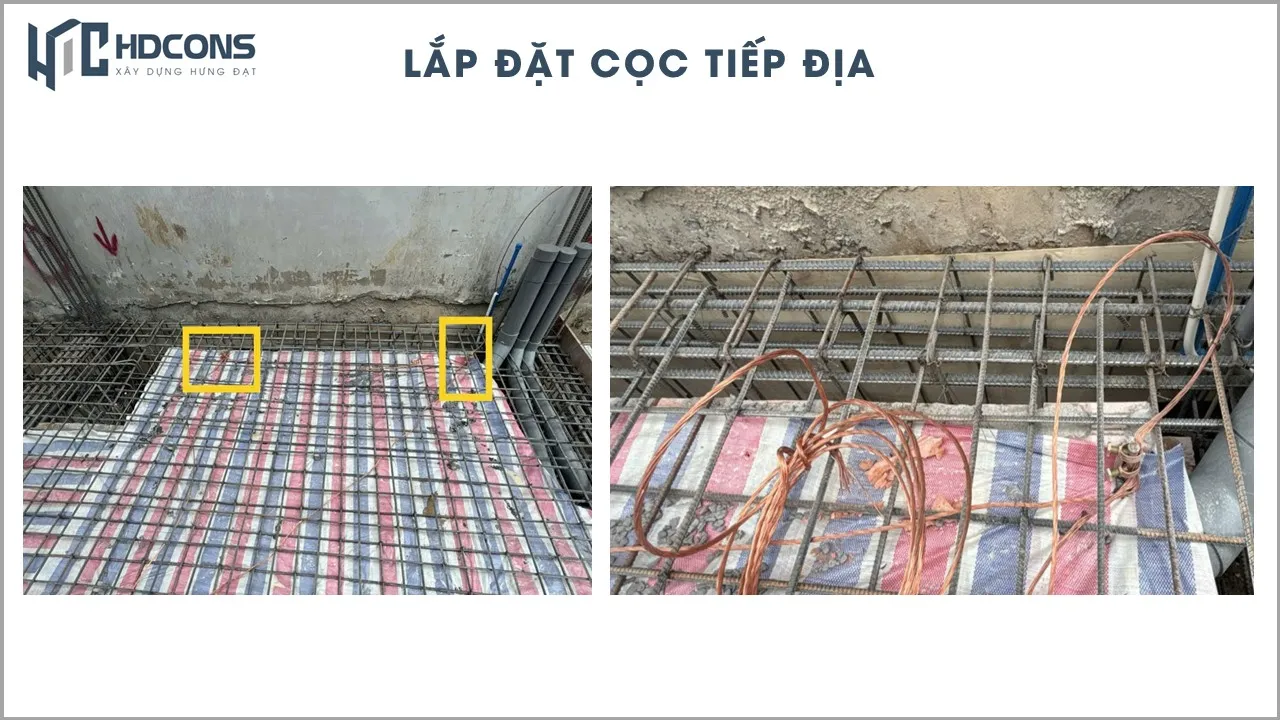 QUY TRÌNH THIẾT KẾ KIẾN TRÚC VÀ THI CÔNG XÂY DỰNG 23 6.1.2.5 Quy trinh Thi cong xay dung Lap dat coc tiep dia