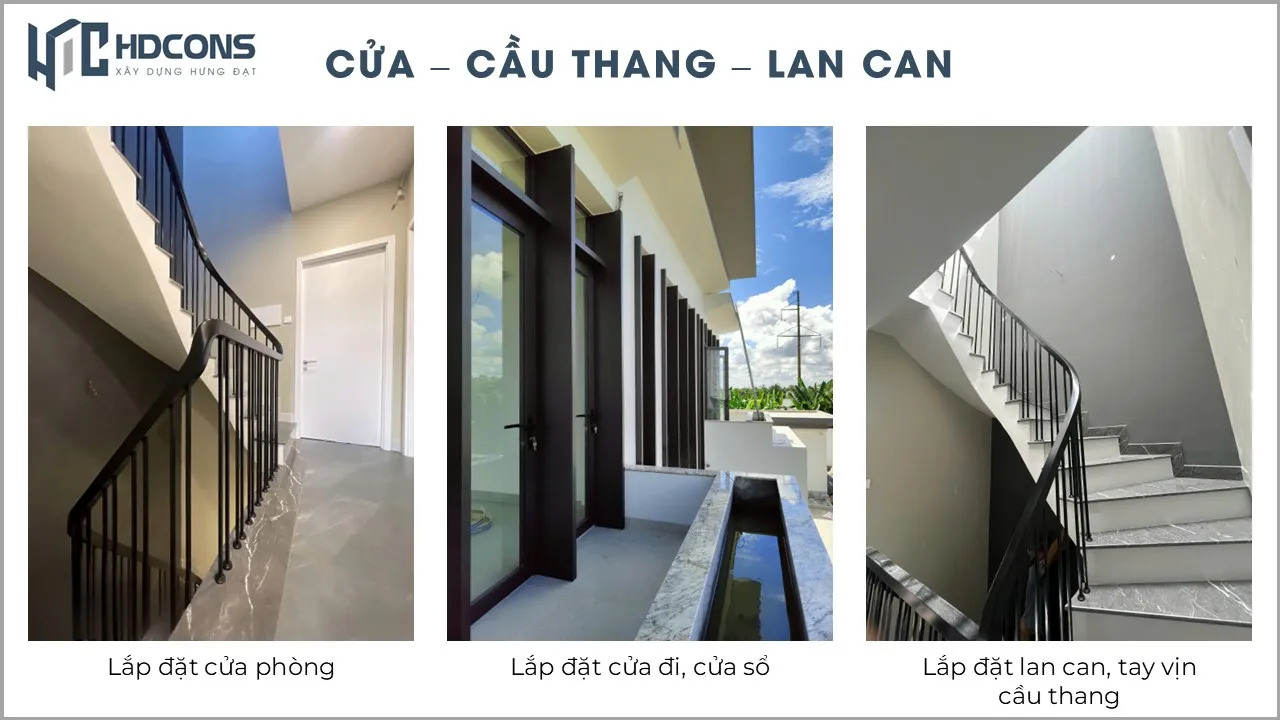 7 Lap dat cua lan can cau thang