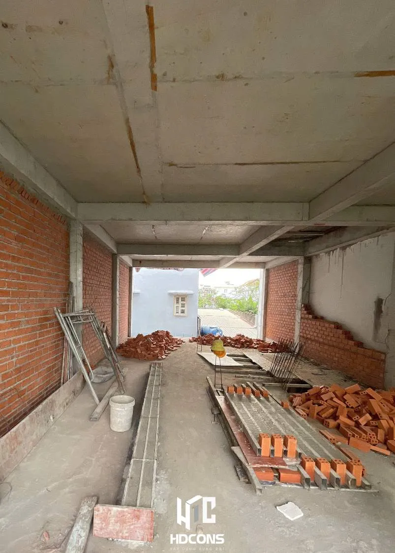 Công trình gọn gàng ngăn nắp đảm bảo vệ sinh