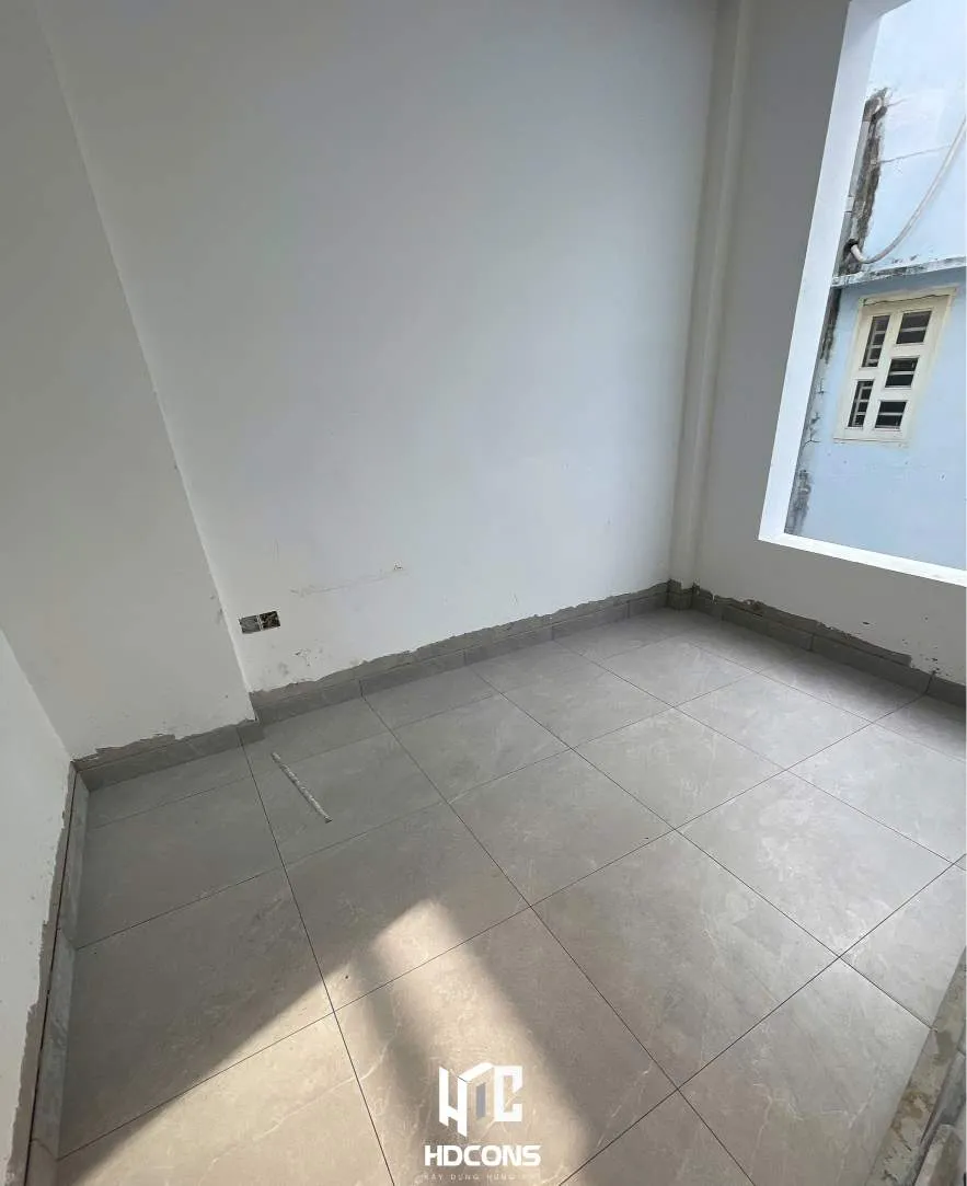 Công tác lát gạch sàn