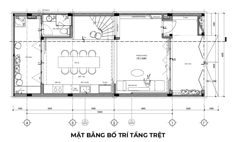 thiet-ke-nha-Ngoc-House-Binh-Chanh-mat-bang-tret