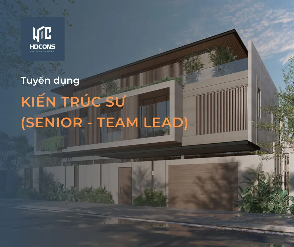 HDCONS Tuyen dung KIEN TRUC SU SENIOR hinh cover