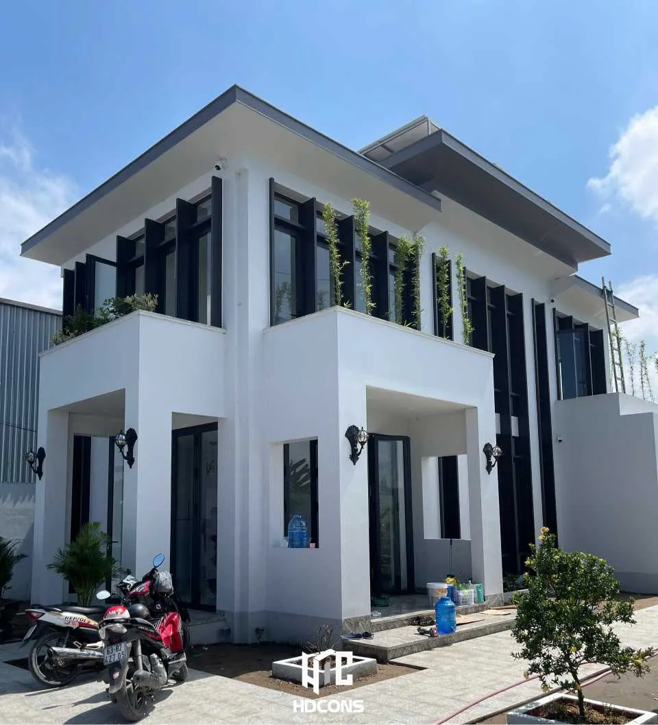 Công trình hoàn thiện kỹ lưỡng từng hạng mục
