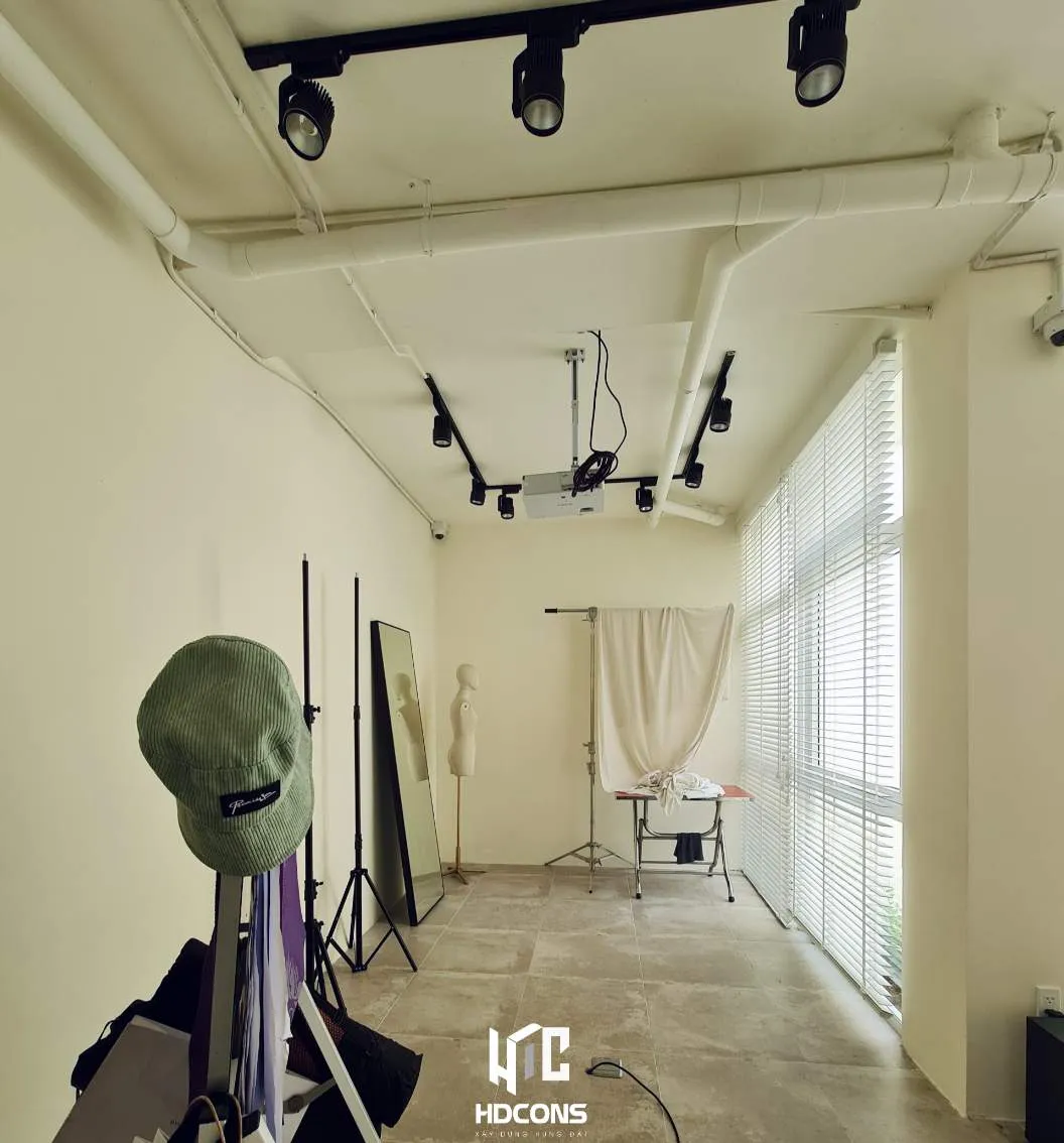 Khu vực studio chụp ảnh